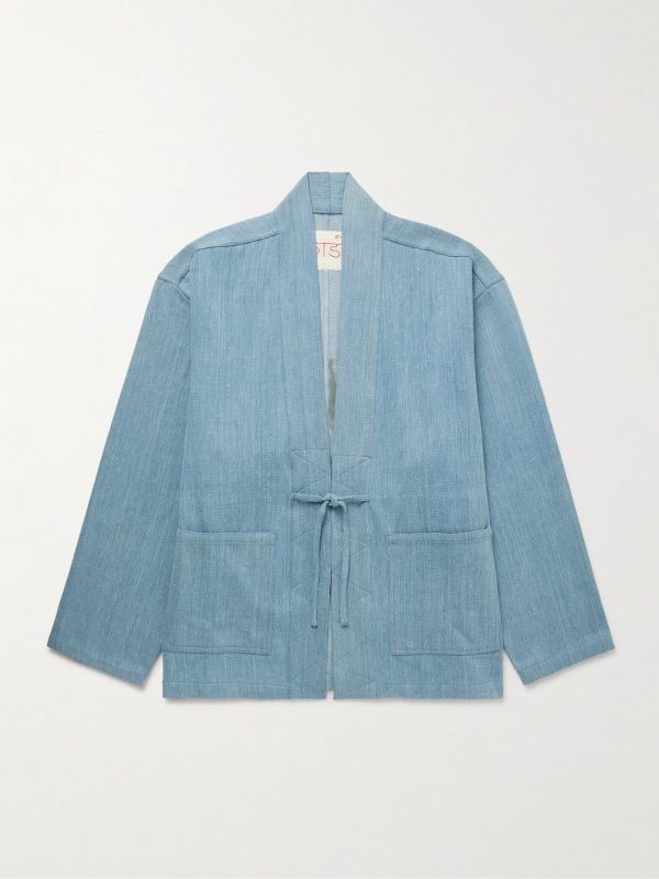 Osaka Printed Denim Jacket