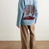Osaka Printed Denim Jacket - OU