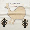 Appliquéd Embroidered Cotton-Jersey T-Shirt - E1 Appliquéd Embroidered Cotton-Jersey T-Shirt - E1