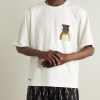 Appliquéd Embroidered Cotton-Jersey T-Shirt - FR Appliquéd Embroidered Cotton-Jersey T-Shirt - FR