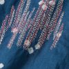 Lamar Convertible-Collar Embroidered Printed Cotton-Voile Shirt - CU