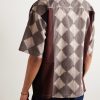 Rohit Convertible-Collar Printed Cotton Shirt - BK Rohit Convertible-Collar Printed Cotton Shirt - BK