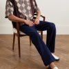 Rohit Convertible-Collar Printed Cotton Shirt - OU Rohit Convertible-Collar Printed Cotton Shirt - OU
