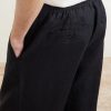 Arthur Wide-Leg Linen Drawstring Trousers - CU Arthur Wide-Leg Linen Drawstring Trousers - CU