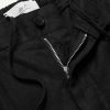 Arthur Wide-Leg Linen Drawstring Trousers - E1 Arthur Wide-Leg Linen Drawstring Trousers - E1