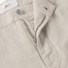 Edward Straight-Leg Linen and Cotton-Blend Trousers - E1 Edward Straight-Leg Linen and Cotton-Blend Trousers - E1
