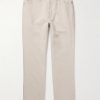 Edward Straight-Leg Linen and Cotton-Blend Trousers Edward Straight-Leg Linen and Cotton-Blend Trousers
