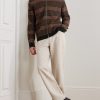 Edward Straight-Leg Linen and Cotton-Blend Trousers - OU Edward Straight-Leg Linen and Cotton-Blend Trousers - OU