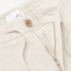 Straight-Leg Linen and Cotton-Blend Drawstring Shorts - CU Straight-Leg Linen and Cotton-Blend Drawstring Shorts - CU