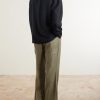 Garment-Dyed Linen Shirt - BK