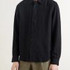 Garment-Dyed Linen Shirt - FR