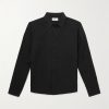 Garment-Dyed Linen Shirt