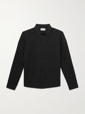 Garment-Dyed Linen Shirt