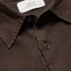 Garment-Dyed Linen Shirt - CU