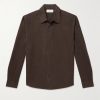 Garment-Dyed Linen Shirt