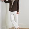 Garment-Dyed Linen Shirt - OU