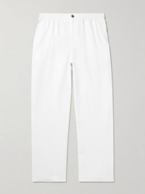 Arthur Wide-Leg Linen Trousers Arthur Wide-Leg Linen Trousers