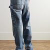 Branko Carpenter Straight-Leg Distressed Jeans - BK