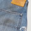 Branko Carpenter Straight-Leg Distressed Jeans - CU