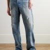 Branko Carpenter Straight-Leg Distressed Jeans - FR