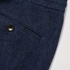 James Straight-Leg Linen-Chambray Drawstring Trousers - CU James Straight-Leg Linen-Chambray Drawstring Trousers - CU