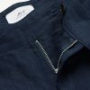 Steve Tapered Pleated Linen Trousers - E1 Steve Tapered Pleated Linen Trousers - E1