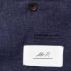 Unstructured Linen-Chambray Suit Jacket - E1