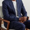 Unstructured Linen-Chambray Suit Jacket - FR