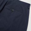 Steve Straight-Leg Pleated Organic Cotton-Blend Seersucker Trousers - CU Steve Straight-Leg Pleated Organic Cotton-Blend Seersucker Trousers - CU