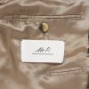 Striped Linen Suit Jacket - E1 Striped Linen Suit Jacket - E1