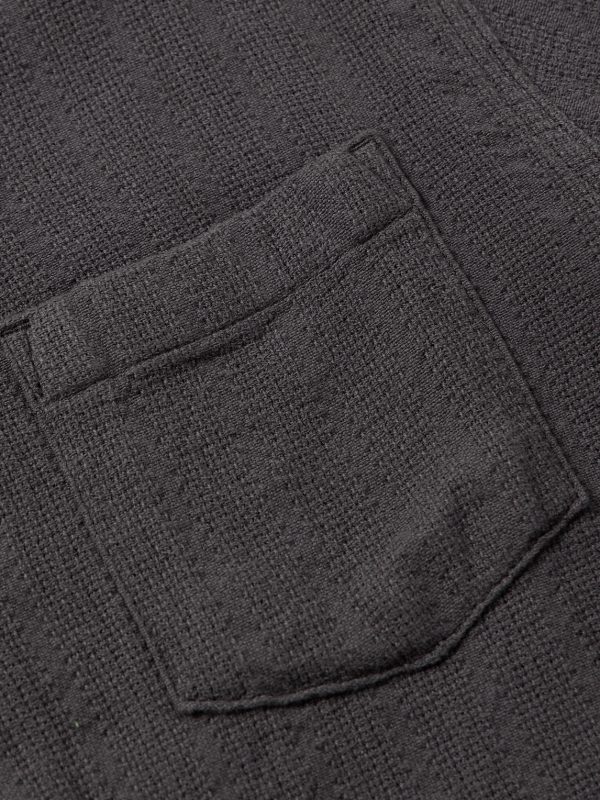 Camp-Collar Cotton Shirt - CU Camp-Collar Cotton Shirt - CU