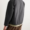 Dock Cotton and Nylon-Blend Jacket - BK