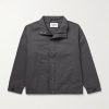 Dock Cotton and Nylon-Blend Jacket