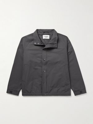 Dock Cotton and Nylon-Blend Jacket Dock Cotton and Nylon-Blend Jacket