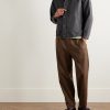 Dock Cotton and Nylon-Blend Jacket - OU