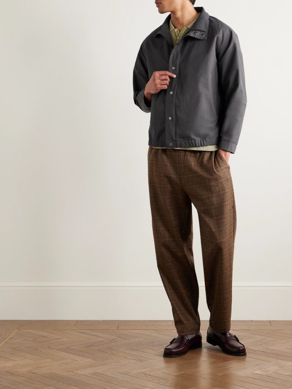 Dock Cotton and Nylon-Blend Jacket - OU