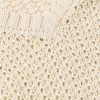 Open-Knit Organic Cotton Sweater Vest - CU