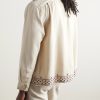 Starlight Embroidered Cotton-Canvas Jacket - BK Starlight Embroidered Cotton-Canvas Jacket - BK