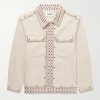 Starlight Embroidered Cotton-Canvas Jacket Starlight Embroidered Cotton-Canvas Jacket
