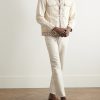 Starlight Embroidered Cotton-Canvas Jacket - OU Starlight Embroidered Cotton-Canvas Jacket - OU