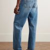 Straight-Leg Organic Jeans - BK