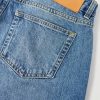 Straight-Leg Organic Jeans - CU