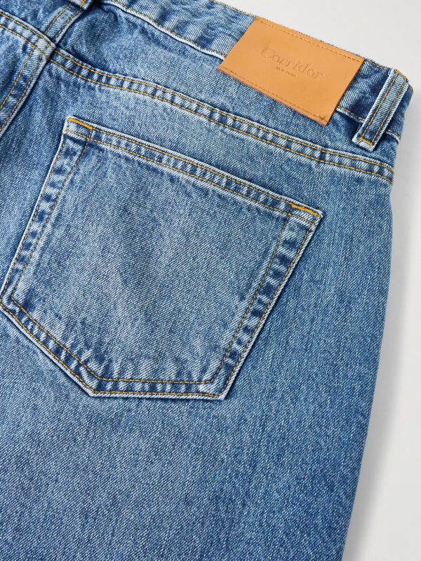 Straight-Leg Organic Jeans - CU