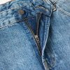 Straight-Leg Organic Jeans - E1