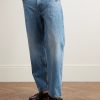Straight-Leg Organic Jeans - FR