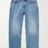 Straight-Leg Organic Jeans