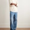 Straight-Leg Organic Jeans - OU