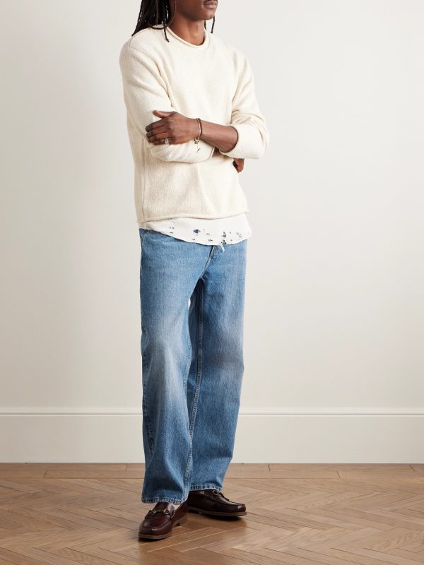 Straight-Leg Organic Jeans - OU