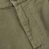 Straight-Leg Pleated Garment-Dyed Cotton-Blend Twill Shorts - CU