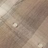 Asheville Convertible-Collar Checked Linen and Cotton-Blend Shirt - CU Asheville Convertible-Collar Checked Linen and Cotton-Blend Shirt - CU